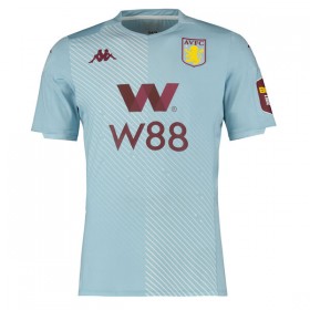 Koszulka Aston Villa Wyjazdowe Koszulki Piłkarskie 2019-2020 Krótki Rękaw